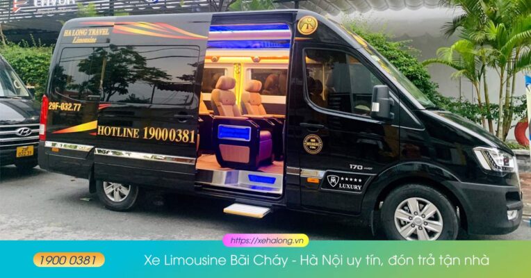 Xe Limousine Bãi Cháy - Hà Nội uy tín, đón trả tận nhà 17 Xe Limousine Bãi Cháy - Hà Nội uy tín, đón trả tận nhà